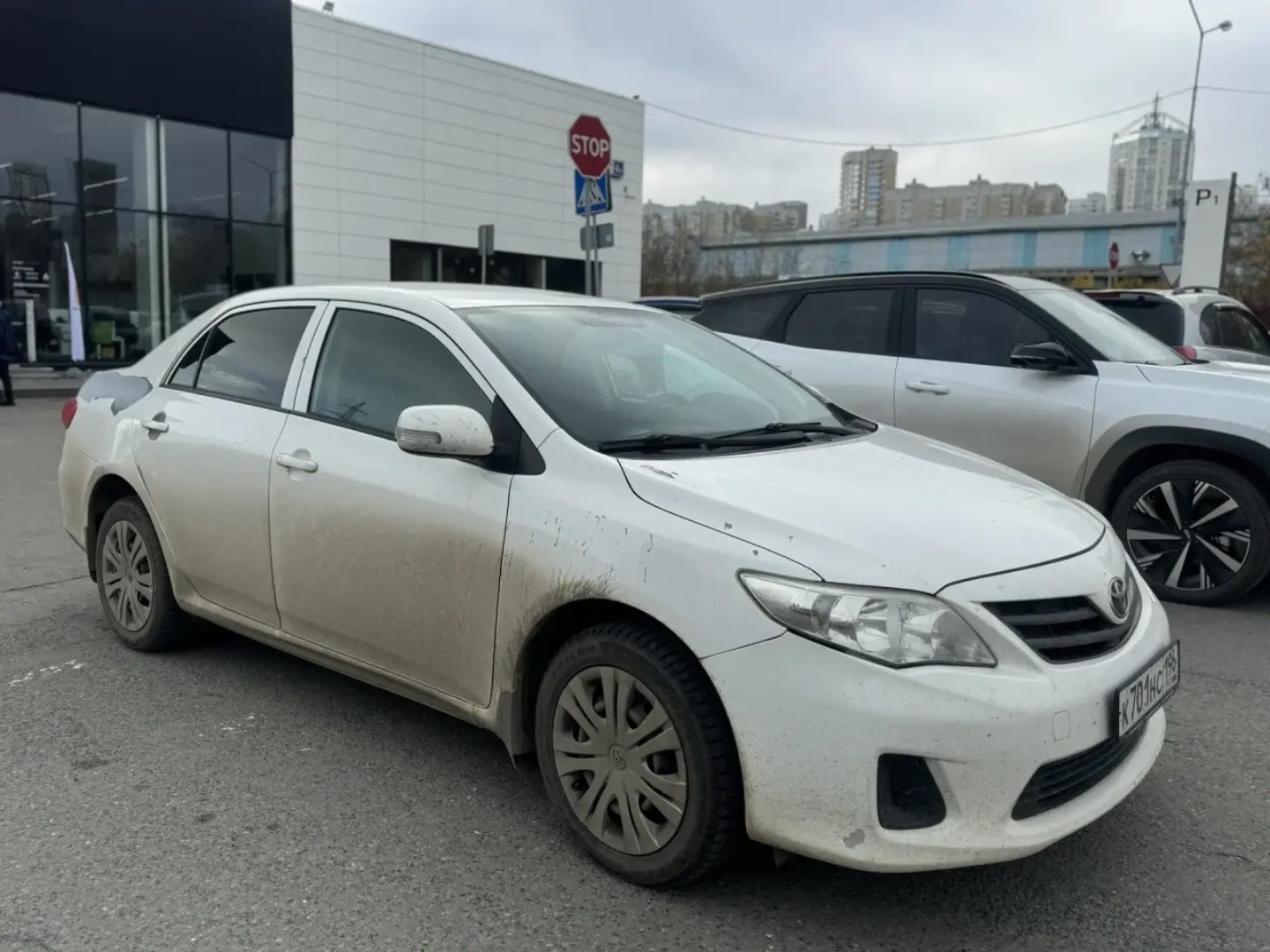 Toyota Corolla, 2011 — Все фото