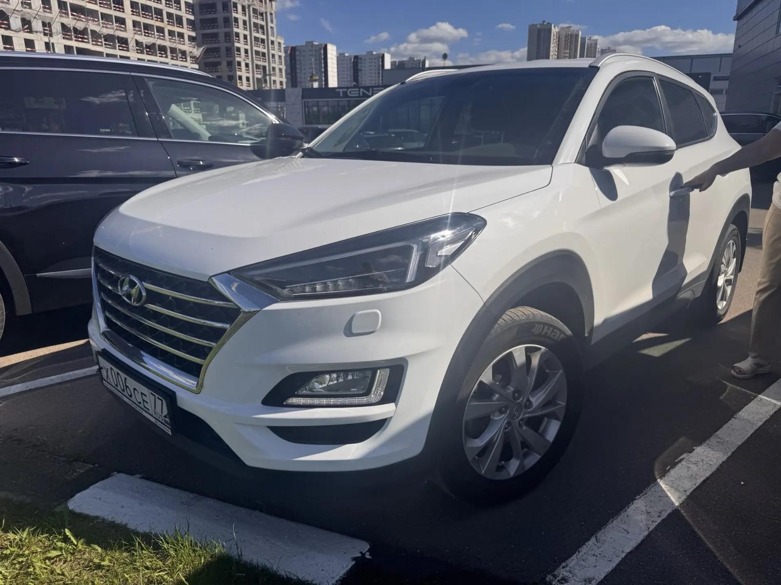 Hyundai Tucson, 2019 — Все фото