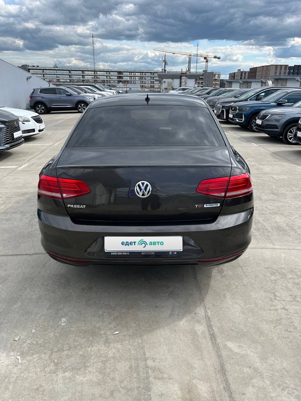 Volkswagen Passat B8, 2017 — Все фото