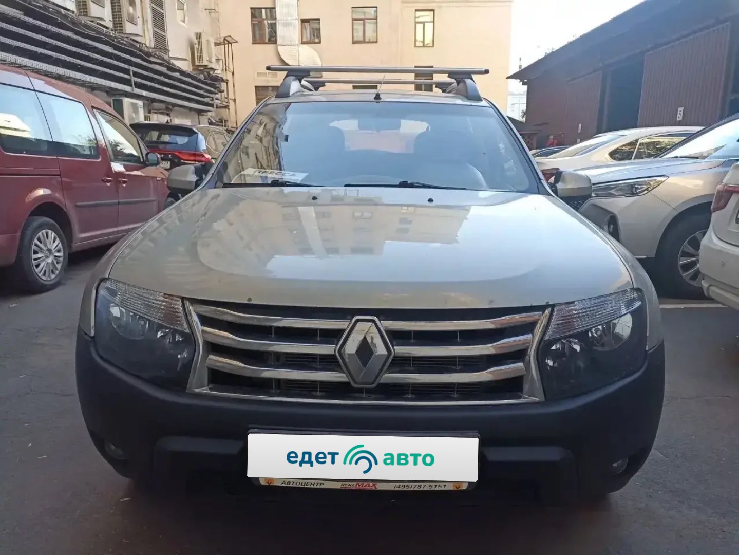 Renault Duster, 2014 — Снаружи