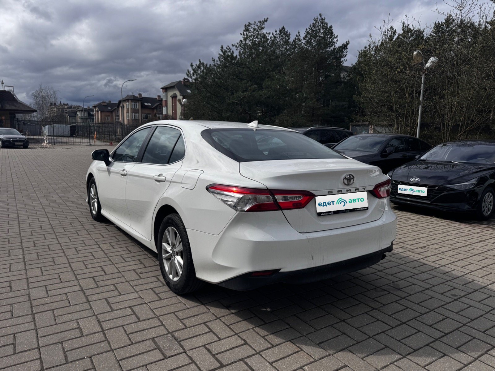 TOYOTA CAMRY , 2020 — Все фото