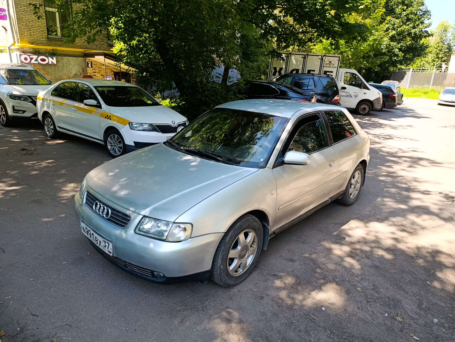 Audi A3, 1998 — Снаружи