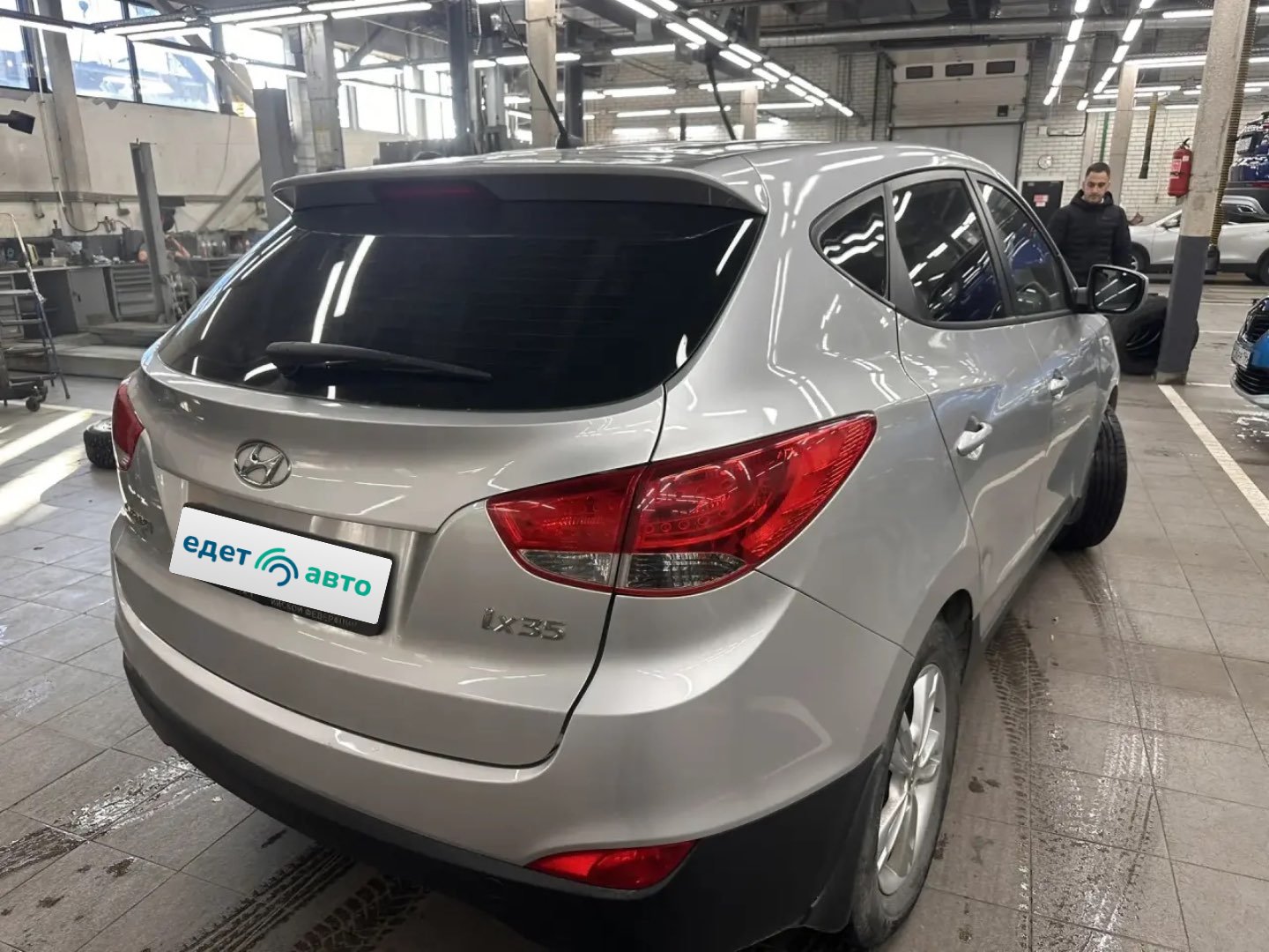Hyundai IХ35 GL АТ, 2010 — Все фото