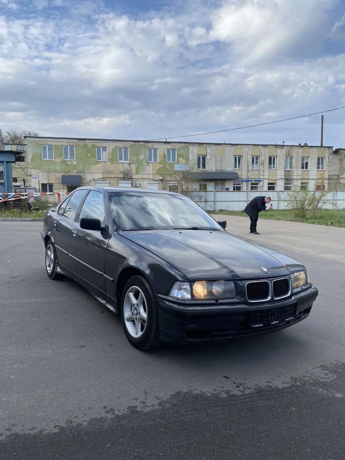 BMW 316I, 1992 — обложка