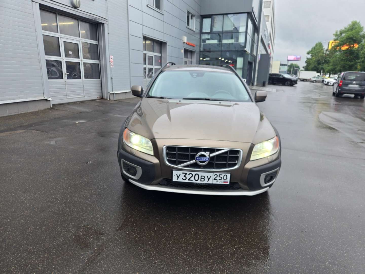 Volvo XC70, 2011 — Снаружи