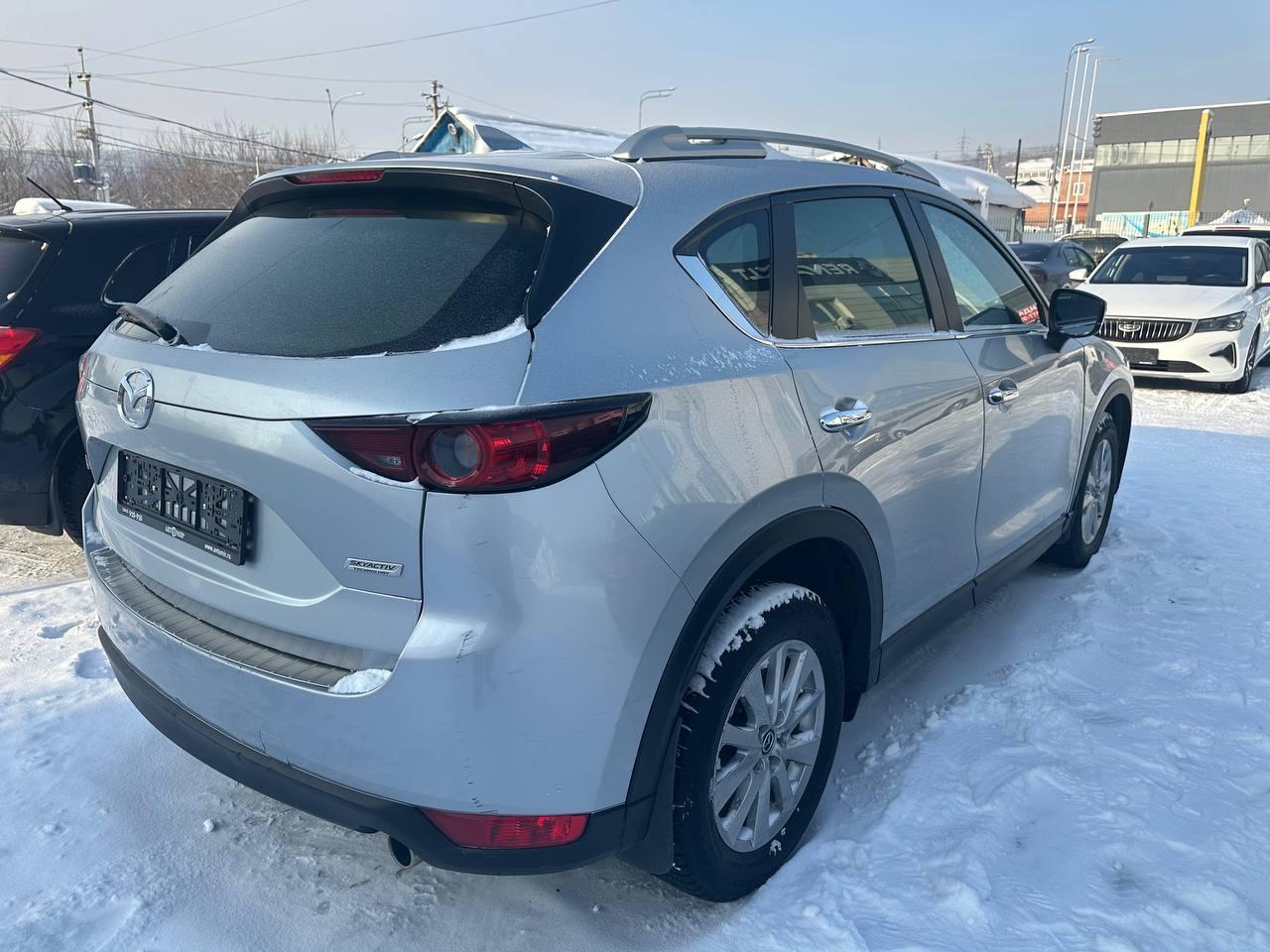 Mazda CX-5 II , 2019 — Все фото