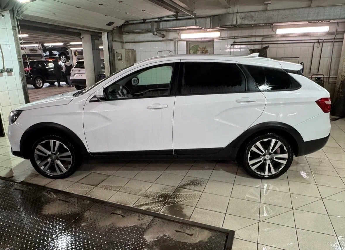 LADA VESTА SW Cross, 2019 — Все фото