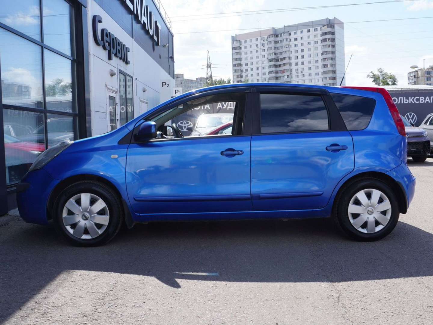 Nissan NОТЕ СОМFОRТ, 2008 — Все фото
