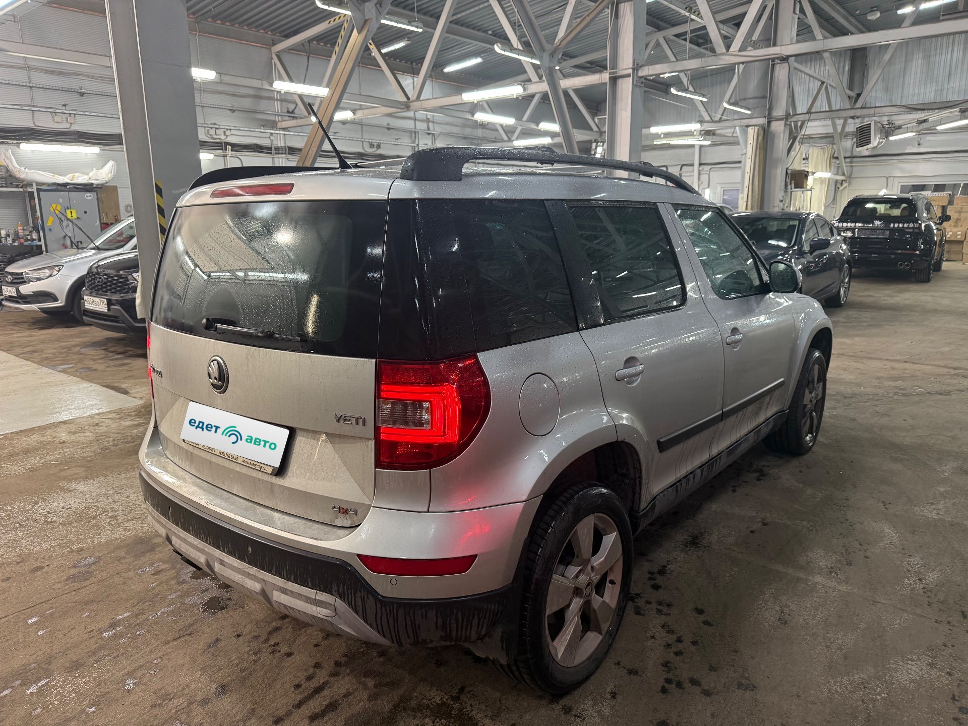 Skoda Yeti, 2014 — Снаружи