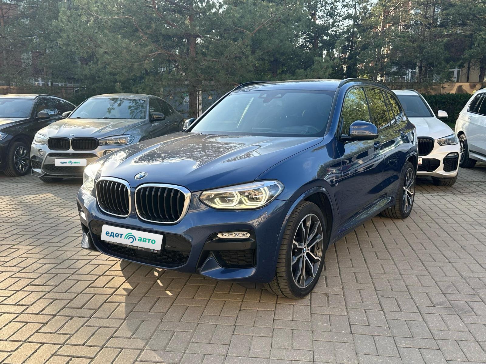 BMW X3 G01 2018 — обложка