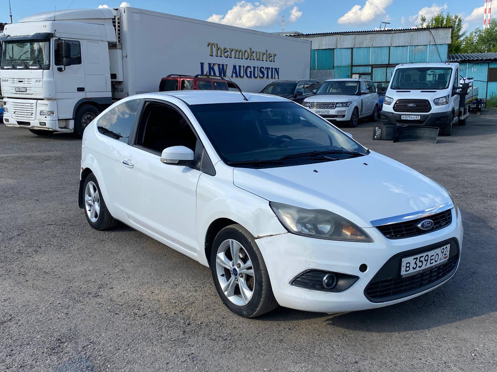 Ford Focus, 2010 — Все фото