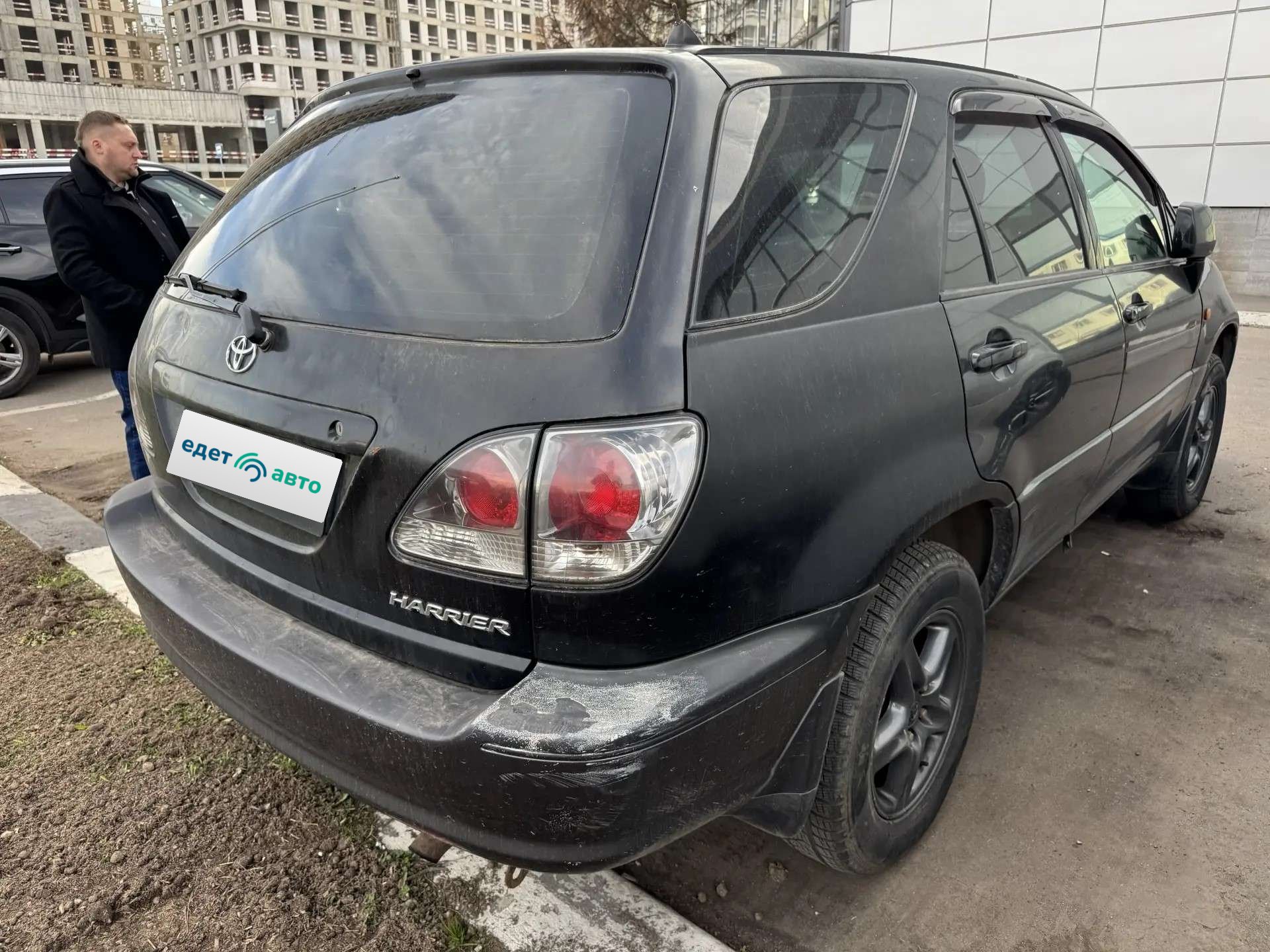 Toyota Harrier, 2001 — Снаружи