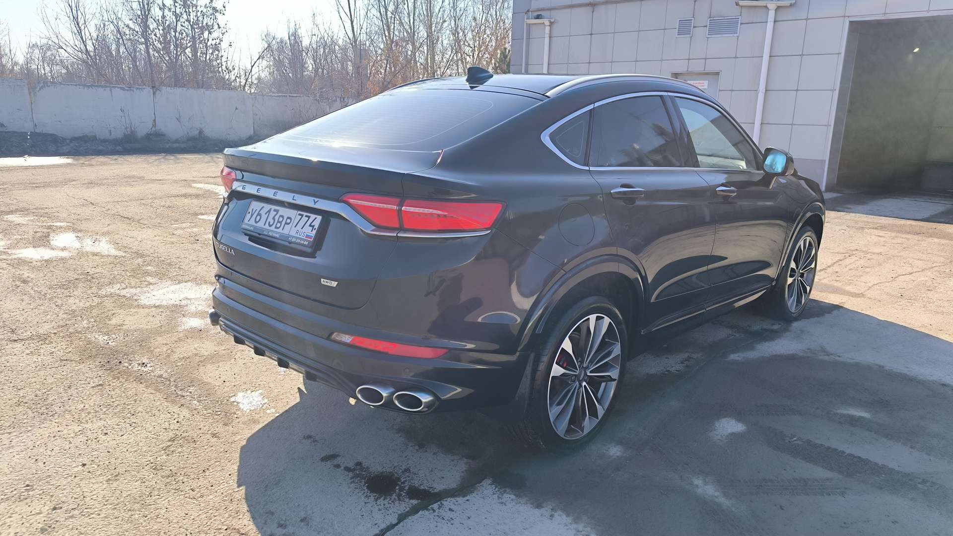 Geely Tugella, 2022 — Снаружи