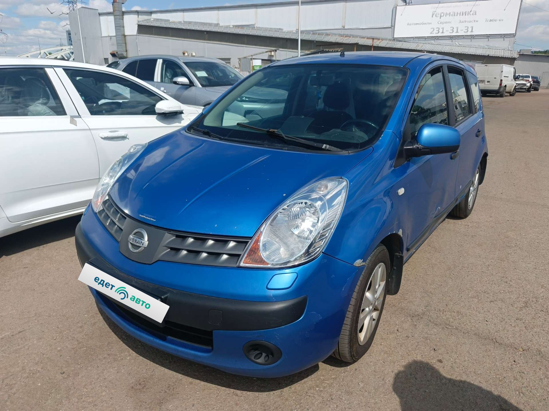 Nissan Note, 2006 — обложка