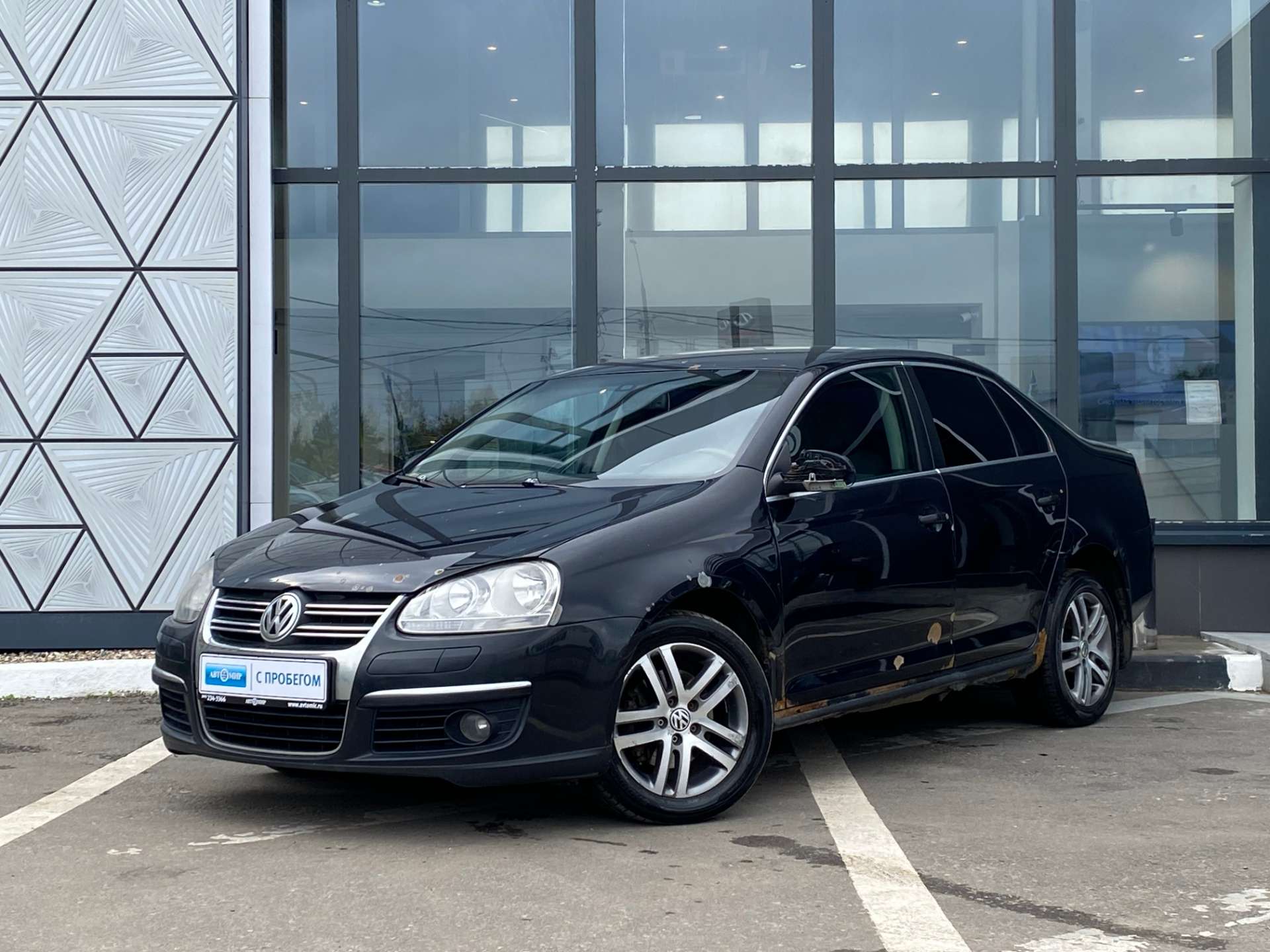 Volkswagen Jetta, 2009 — Снаружи