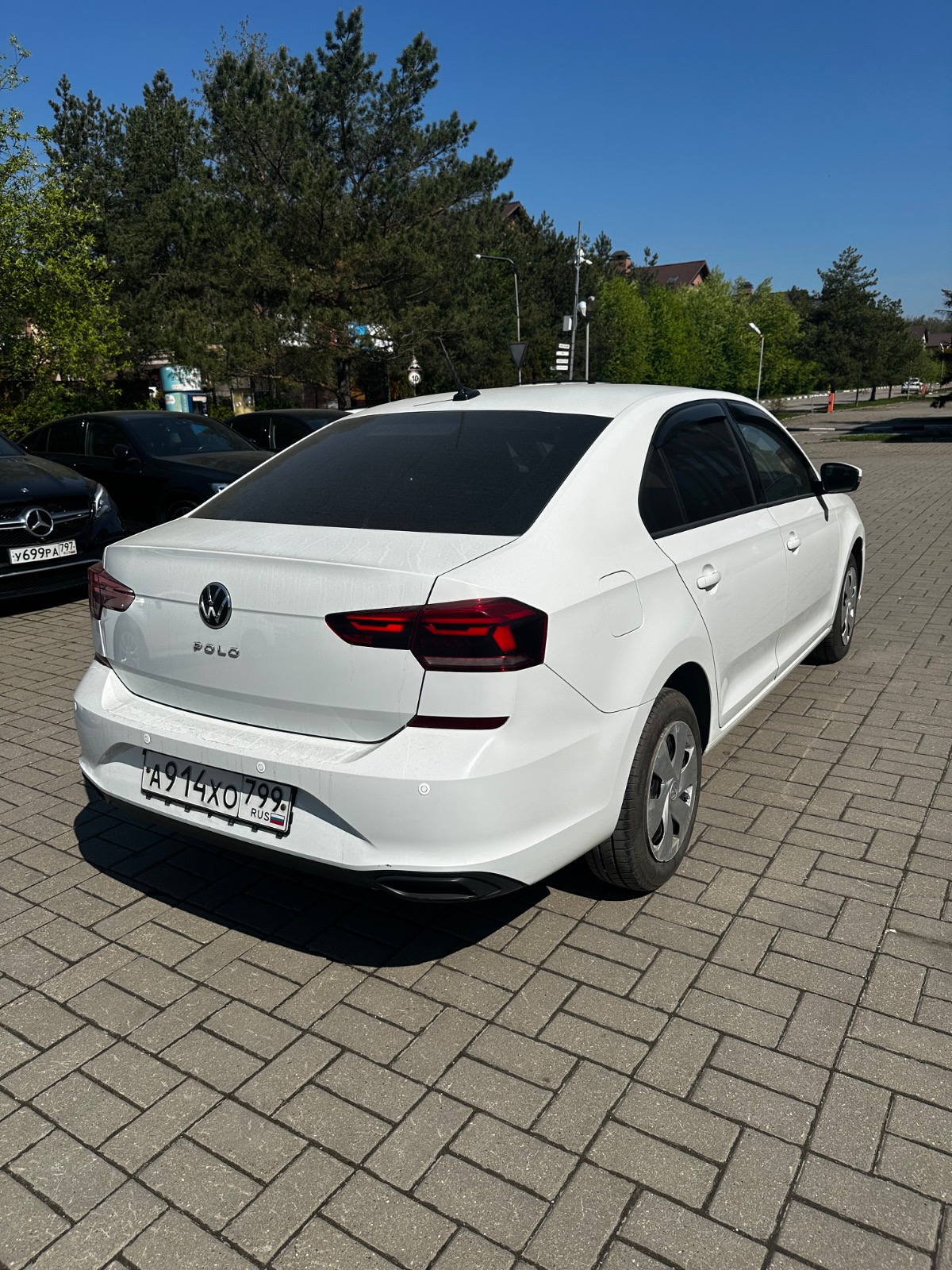 VOLKSWAGEN POLO 1, 2020 — Все фото