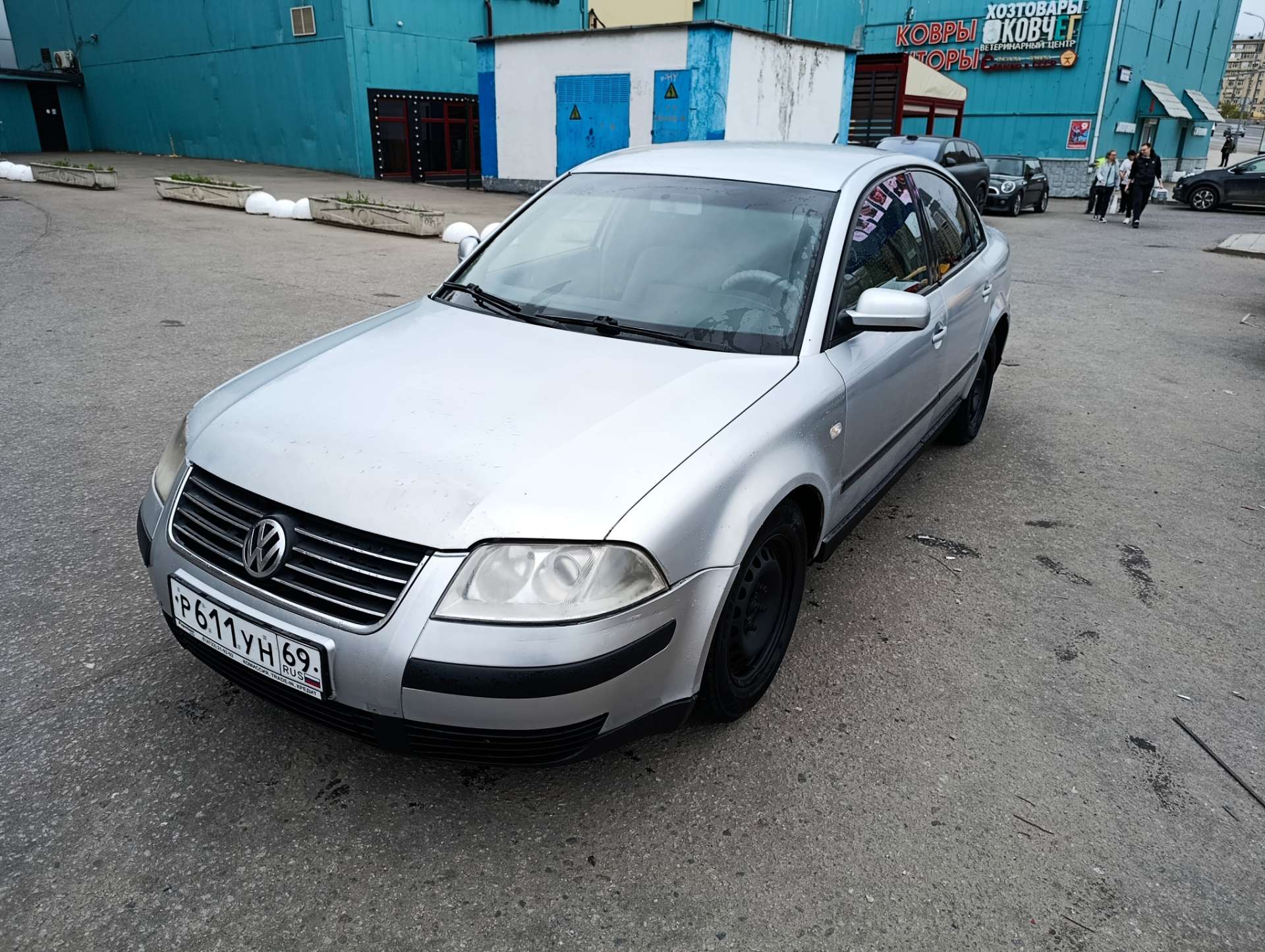 Volkswagen Passat, 2002 — Снаружи