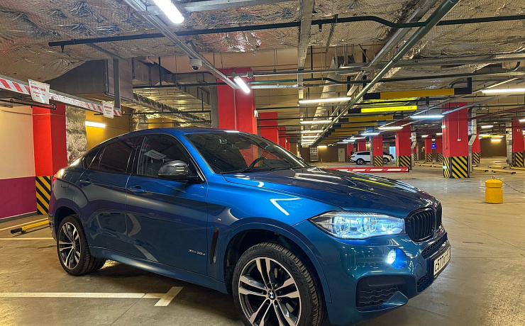 BMW X6, F16, 2019