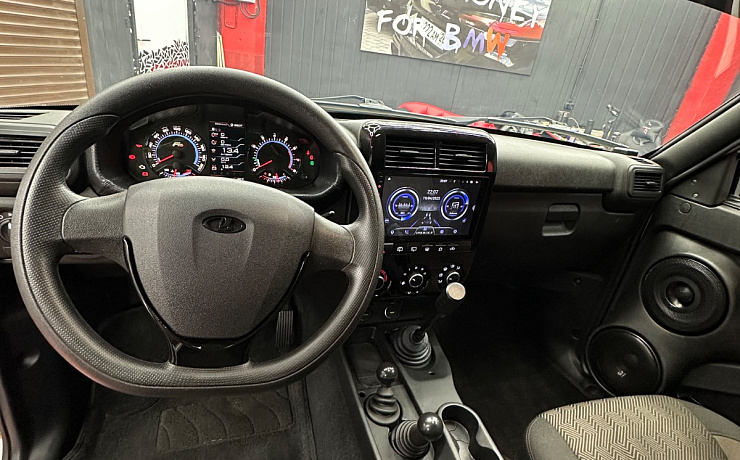 ВАЗ (Lada) Niva Legend, 1 поколение, 2024