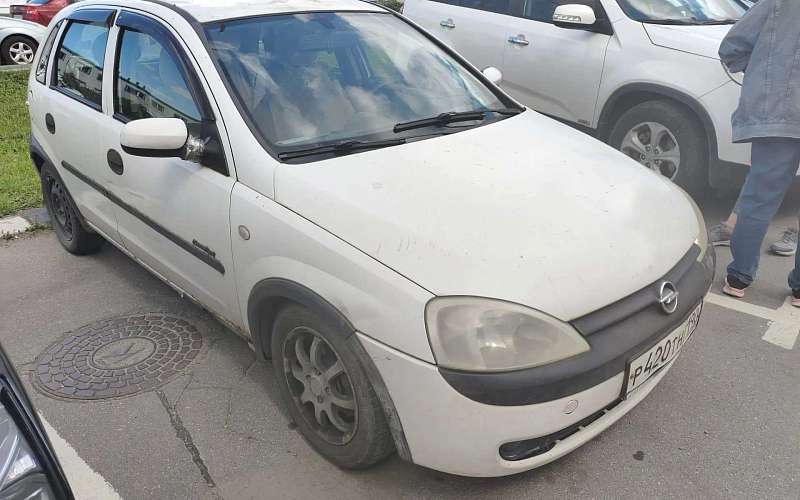 Opel Corsa, 2001