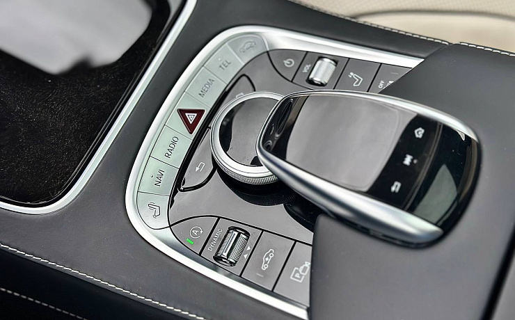 Mercedes-Benz S-Класс, W222/C217/A217 [рестайлинг], 2017