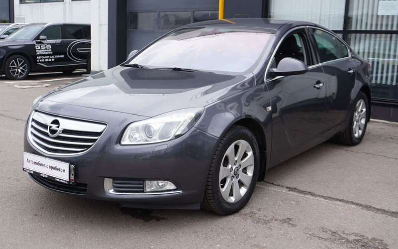 Opel Insignia, 2010