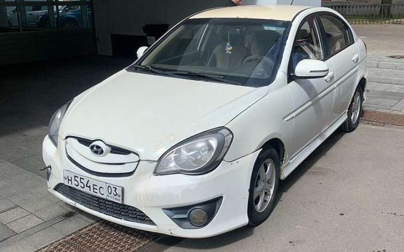 Hyundai Verna II, 2009