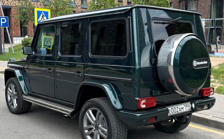 Mercedes-Benz G-Класс, W463, 2002