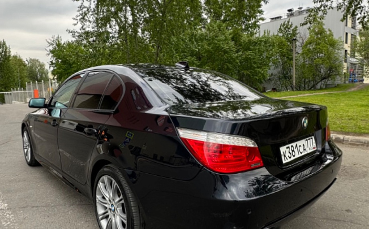 BMW 5 серия, E60/E61 [рестайлинг], 2008