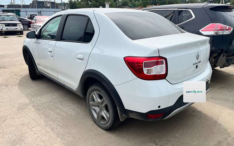 Renault Logan, 2022