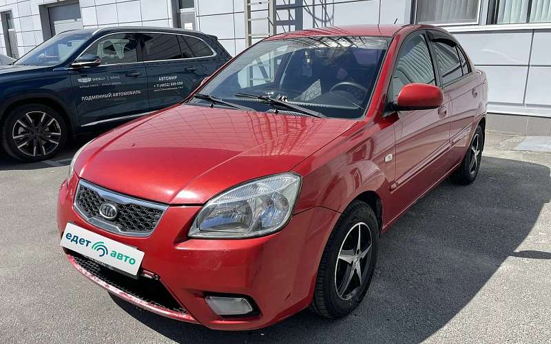 Kia Rio, 2011