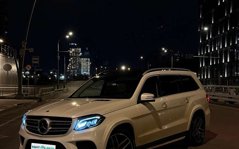 Mercedes-Benz GLS, 2017