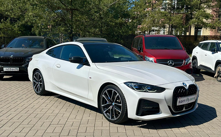 BMW 4 серия, G22, G23, 2020