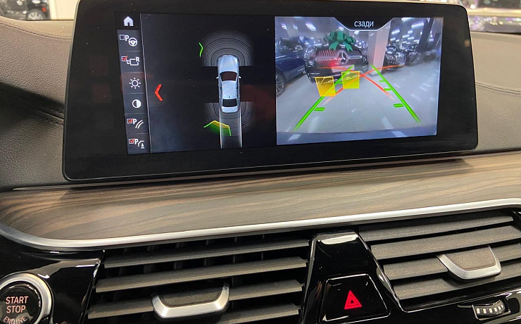 BMW 5 серия, G30, 2018