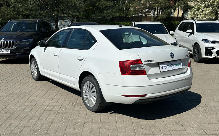 Skoda Octavia, 3 поколение [рестайлинг], 2020