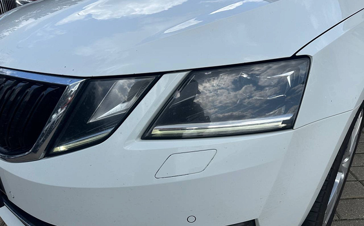 Skoda Octavia, 3 поколение [рестайлинг], 2018