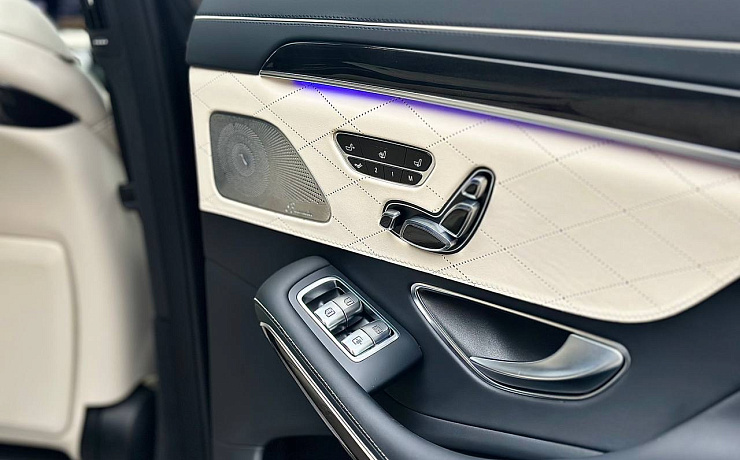 Mercedes-Benz S-Класс, W222/C217/A217 [рестайлинг], 2017