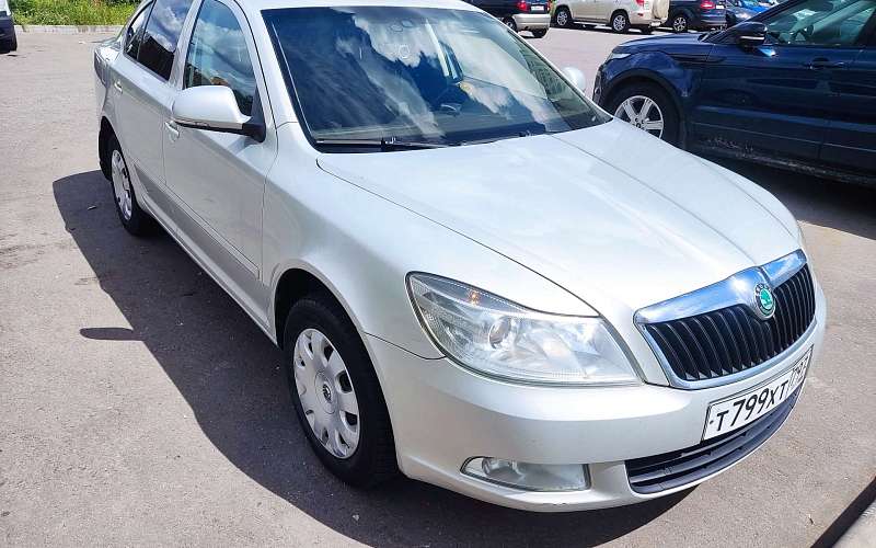 Skoda Octavia, 2012