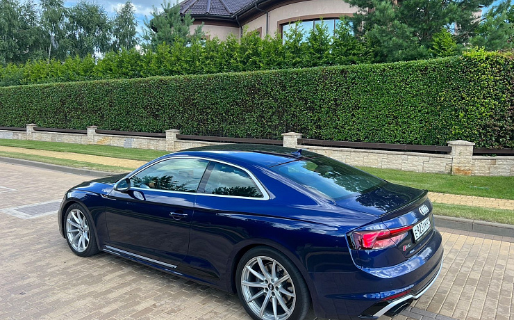 Audi RS 5, F5, 2019