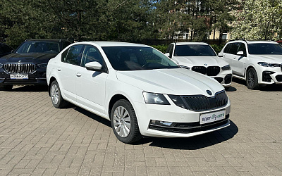 Skoda Octavia, 3 поколение [рестайлинг]