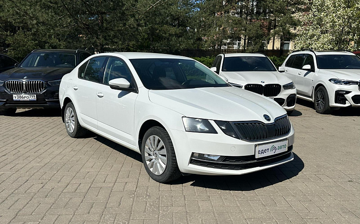 Skoda Octavia, 3 поколение [рестайлинг], 2020