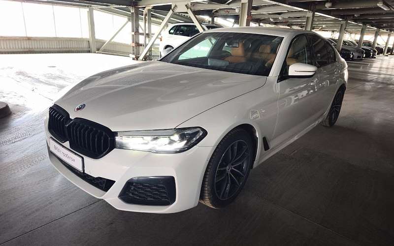 BMW 5 серии, 2023