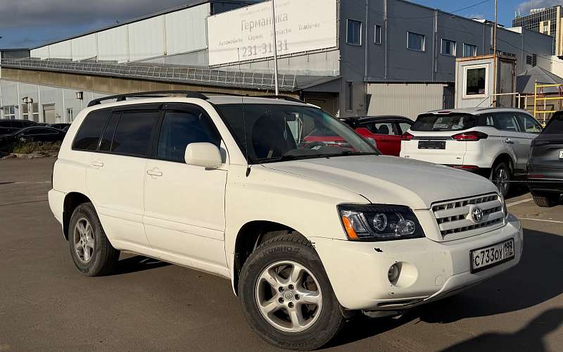 Toyota Highlander, 2005