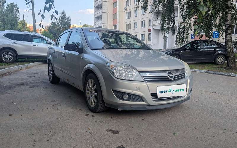 Opel Astra, 2008