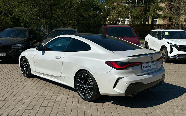 BMW 4 серия, G22, G23, 2020