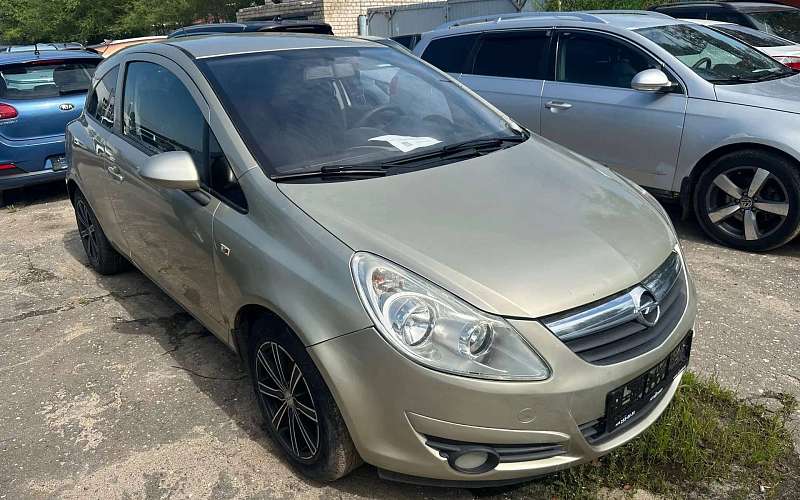 Opel Corsa, 2008