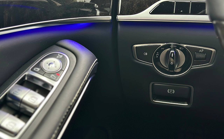 Mercedes-Benz S-Класс, W222/C217/A217 [рестайлинг], 2017