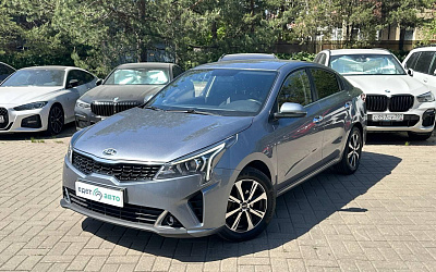 Kia Rio, 4 поколение [рестайлинг]