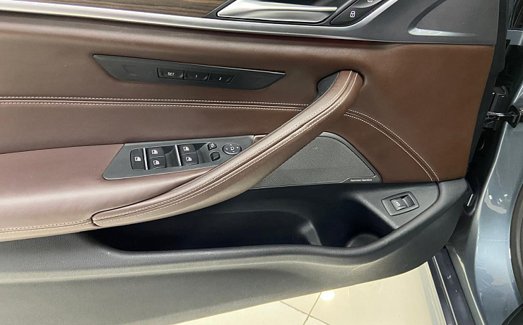 BMW 5 серия, G30, 2018