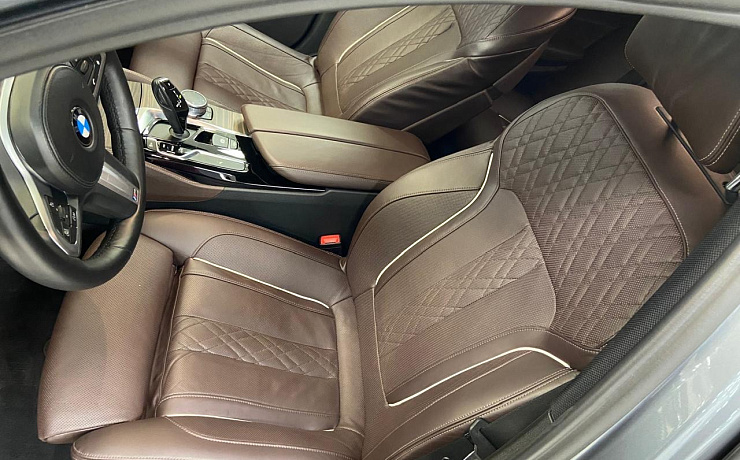 BMW 5 серия, G30, 2018